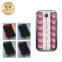 【訳ありだからこの価格!!】GALAXY S3α SC-03E GALAXY S3 SC-06D用 光るスマホケース(518 チェック柄besuty) 【SC-03E用カバー】(ギャラクシーS3α/SC03E/SC06D)【スマホケース・スマートフォンケース専門店】
