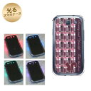 【訳ありだからこの価格!!】GALAXY S3α SC-03E GALAXY S3 SC-06D用 光るスマホケース(519 チェック柄にリス) 【SC-03E用カバー】(ギャラクシーS3α/SC03E/SC06D)【スマホケース・スマートフォンケース専門店】