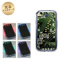 【訳ありだからこの価格!!】GALAXY S3α SC-03E GALAXY S3 SC-06D用 光るスマホケース(EK831 そのまんま基盤) 【SC-03E用カバー】(ギャラクシーS3α/SC03E/SC06D)【スマホケース・スマートフォンケース専門店】