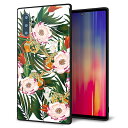 docomo Galaxy Note10+ SC-01M ケース カバー スマホケース 背面 ガラス TPU ガラプリ 【ボタニカル フォレスト】 MMLM(2)