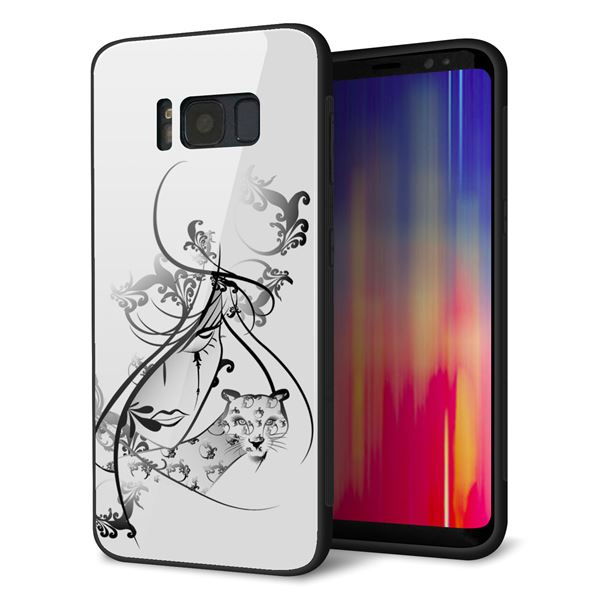 Galaxy S8 SC-02J P[X Jo[ w KX TPU fUC y VA832 pT[Ɣ z   [֑