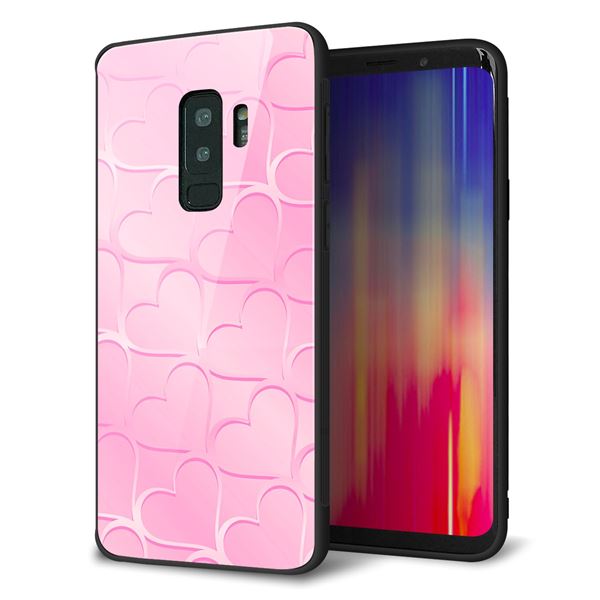 Galaxy S9+ SC-03K P[X Jo[ w KX TPU fUC Kv yn[g@sNz   [֑