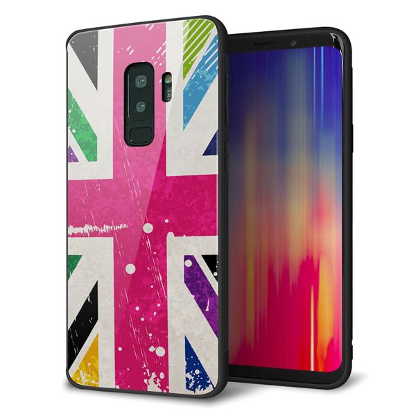 Galaxy S9+ SC-03K P[X Jo[ w KX TPU fUC Kv yjIWbN sNre[Wz   [֑