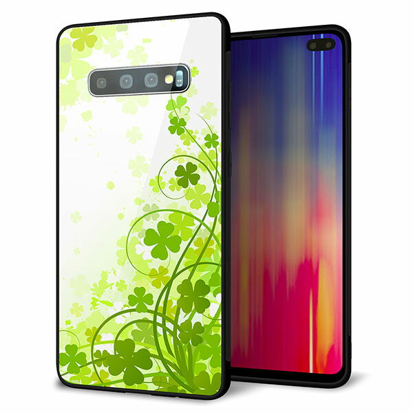 docomo Galaxy S10+ Olympic Games Edition@SC-05L P[X Jo[ X}zP[X w KX TPU Kv y565 lt̃N[o[z [֑