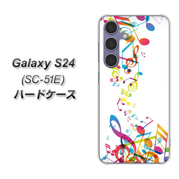 docomo Galaxy S24 SC-51E n[hP[X Jo[ y319 ̍v UV fރNAz