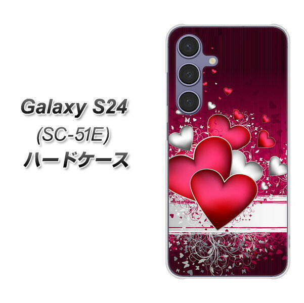 docomo Galaxy S24 SC-51E n[hP[X Jo[ yVA835 n[g̑ UV fރNAz