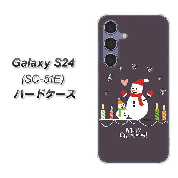 docomo Galaxy S24 SC-51E n[hP[X Jo[ yXA809 Ⴞ܂̐eq UV fރNAz