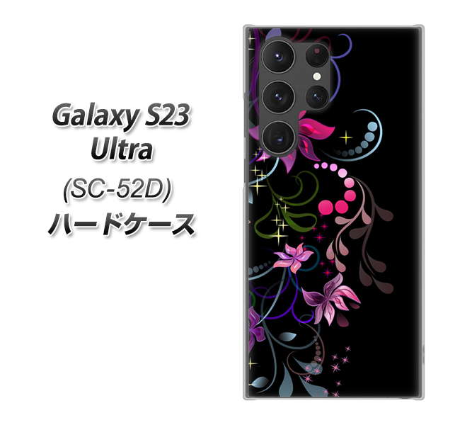 docomo Galaxy S23 Ultra SC-52D n[hP[X Jo[ y263 łɕԉ UV fރNAz