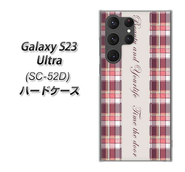 docomo Galaxy S23 Ultra SC-52D n[hP[X Jo[ y518 `FbNbesuty UV fރNAz