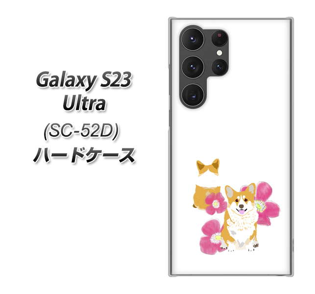 docomo Galaxy S23 Ultra SC-52D n[hP[X Jo[ yYJ034 R[M[  UV fރNAz