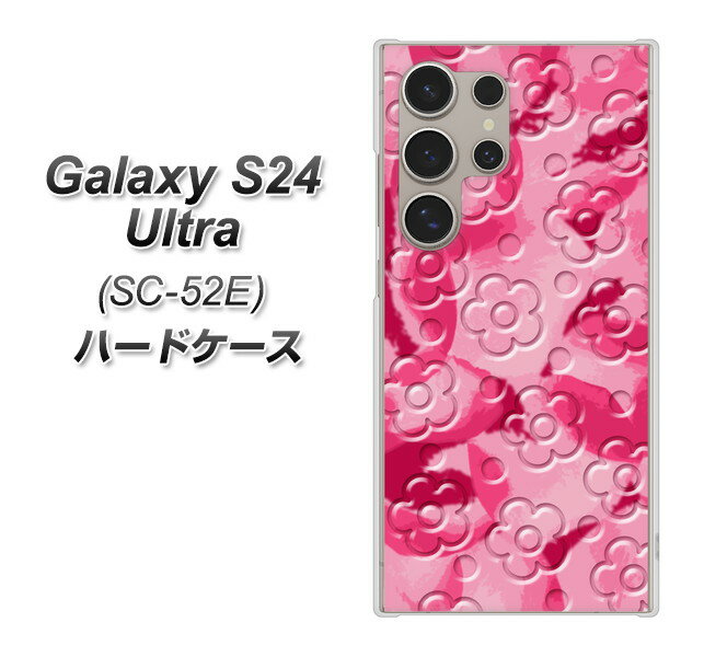 docomo Galaxy S24 Ultra SC-52E n[hP[X Jo[ ySC847 t[FjԔZsN UV fރNAz