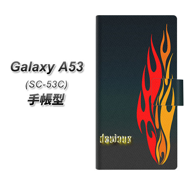 docomo Galaxy A53 5G SC-53C 蒠^ X}zP[X Jo[ yYA989 frAX 02 UVz