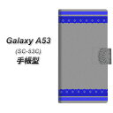 docomo Galaxy A53 5G SC-53C 蒠^ X}zP[X Jo[ yYB805 [X03 UVz