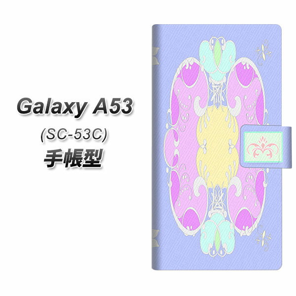 docomo Galaxy A53 5G SC-53C 蒠^ X}zP[X Jo[ yYC841 RR01 UVz