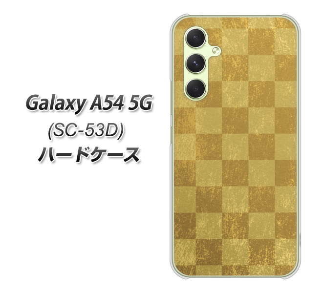 docomo Galaxy A54 5G SC-53D n[hP[X Jo[ y619 s͗l- UV fރNAz