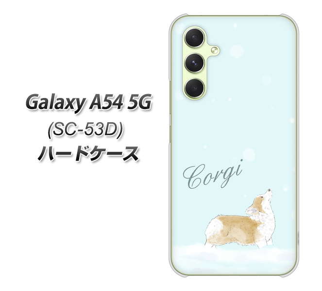 docomo Galaxy A54 5G SC-53D n[hP[X Jo[ yYJ024 R[M[  UV fރNAz