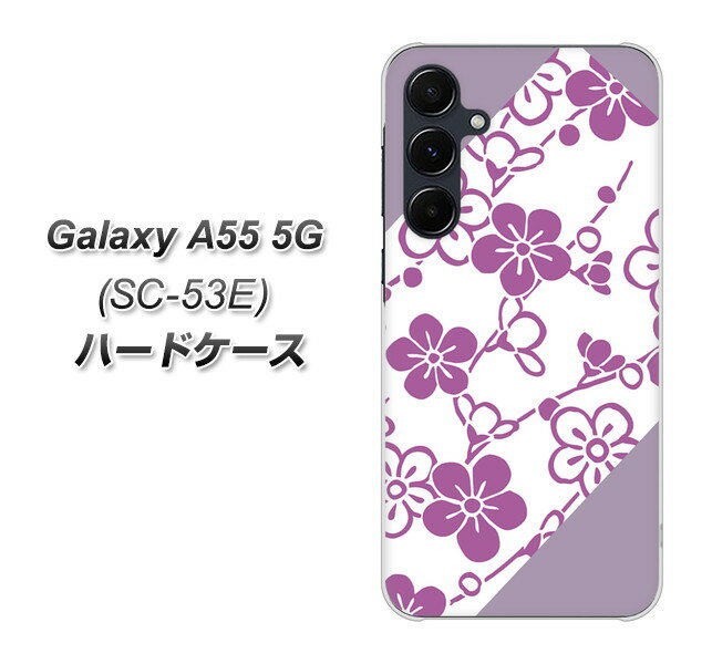 docomo Galaxy A55 5G SC-53E n[hP[X Jo[ yYJ325 a ~ UV fރNAz