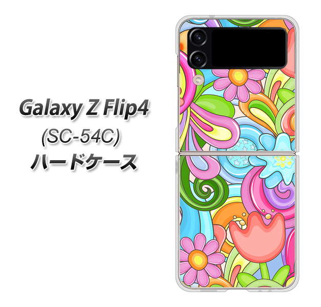 docomo Galaxy Z Flip4 SC-54C n[hP[X Jo[ y713 ~Nt[ UV fރNAz