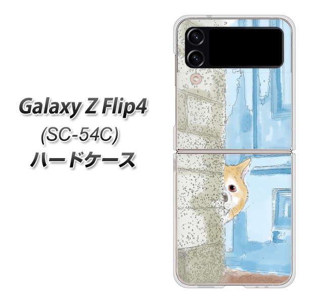 docomo Galaxy Z Flip4 SC-54C n[hP[X Jo[ yYJ020 Č 2 UV fރNAz