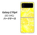 docomo Galaxy Z Flip4 SC-54C n[hP[X Jo[ yYJ152 t[c  3 UV fރNAz