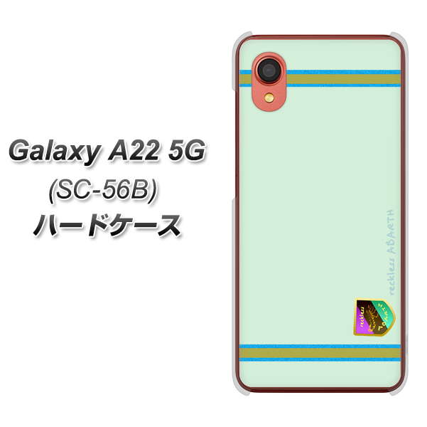 docomo Galaxy A22 5G SC-56B n[hP[X Jo[ yYC938 Aog09 UV fރNAz