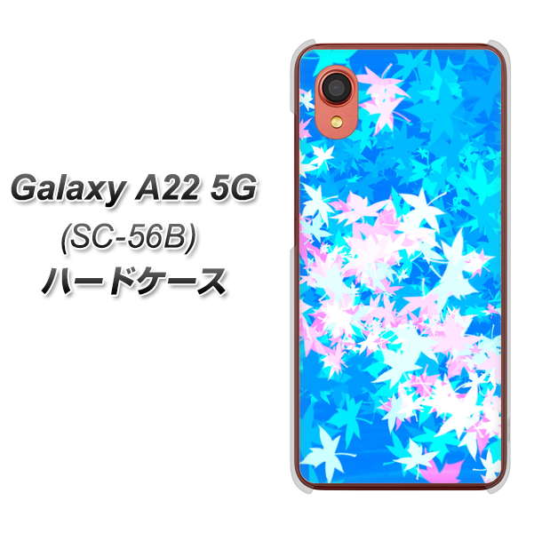 docomo Galaxy A22 5G SC-56B n[hP[X Jo[ yYJ290 fUC ݂ UV fރNAz