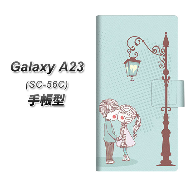 docomo Galaxy A23 5G SC-56C 蒠^ X}zP[X Jo[ yEK913 ȃJbv UVz