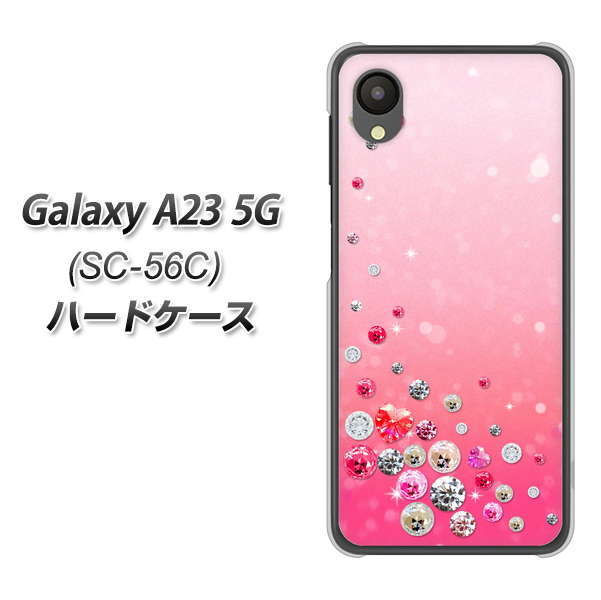 docomo Galaxy A23 5G SC-56C n[hP[X Jo[ ySC822 XfR UV fރNAz