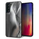 au Galaxy S21 PLUS 5G SCG10 ケース カバー 背面 ガラス TPU デザイン ガラプリ 【566 ボディウォール】 印刷 光沢 MMLM(2)