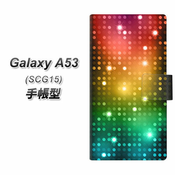 au Galaxy A53 5G SCG15 蒠^ X}zP[X Jo[ y419 tbV^[ UVz