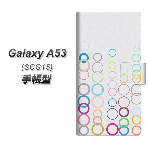 au Galaxy A53 5G SCG15 蒠^ X}zP[X Jo[ y522 J[OGR UVz