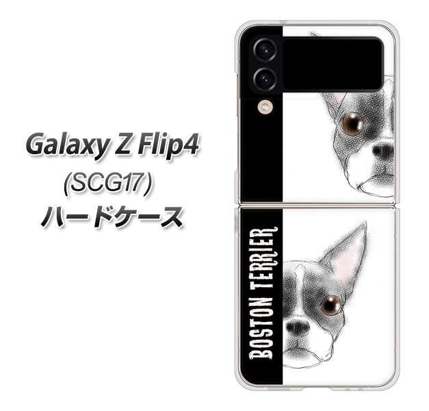 au Galaxy Z Flip4 SCG17 n[hP[X Jo[ yYD850 {XgeA01 UV fރNAz