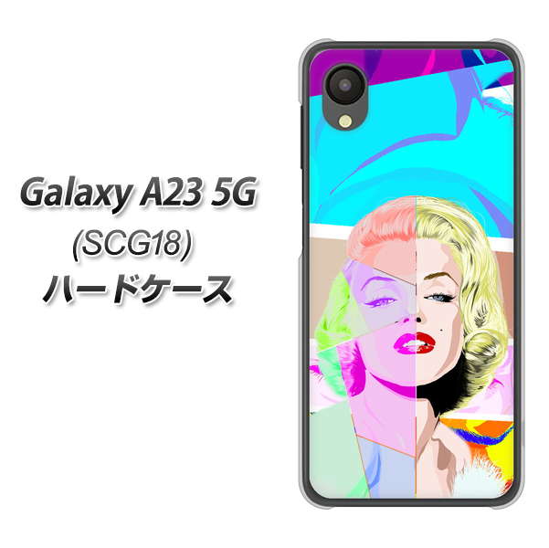 au Galaxy A23 5G SCG18 n[hP[X Jo[ yYJ210 }[  UV fރNAz