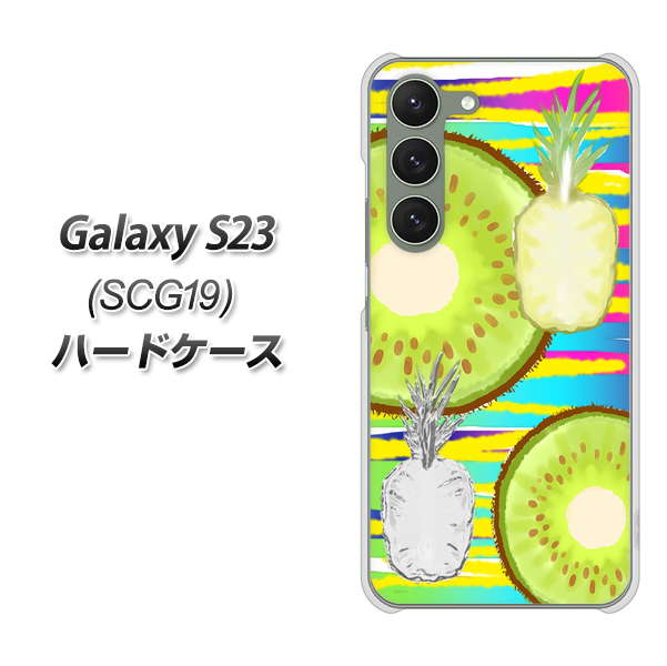 au Galaxy S23 SCG19 ハードケース カバー