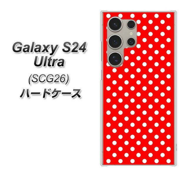 au Galaxy S24 Ultra SCG26 n[hP[X Jo[ y055 hbgiʁjbh~zCg UV fރNAz