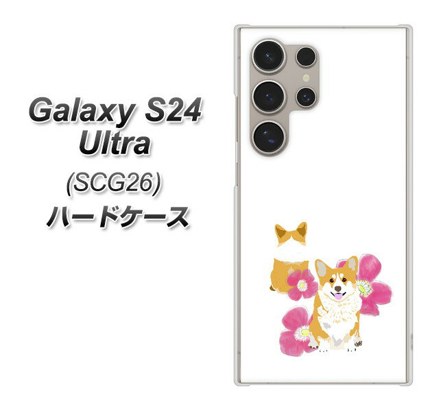 au Galaxy S24 Ultra SCG26 n[hP[X Jo[ yYJ034 R[M[  UV fރNAz