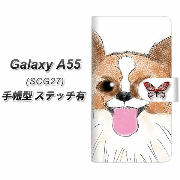 au Galaxy A55 5G SCG27 蒠^ X}zP[X Jo[ yXeb`^CvzyYD865 ps01 UVz