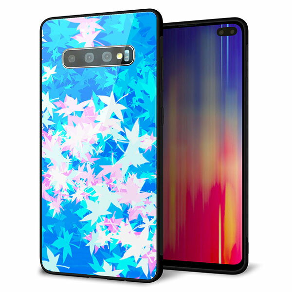 au Galaxy S10+ SCV42 P[X Jo[ X}zP[X w KX TPU Kv yYJ290 fUC ݂z [֑