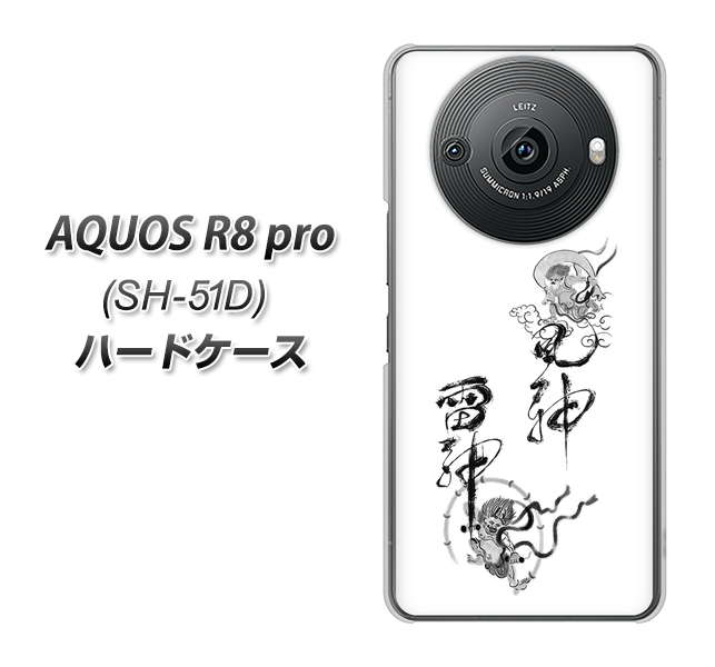 docomo AQUOS R8 pro SH-51D n[hP[X Jo[ yYJ204 __ n a UV fރNAz