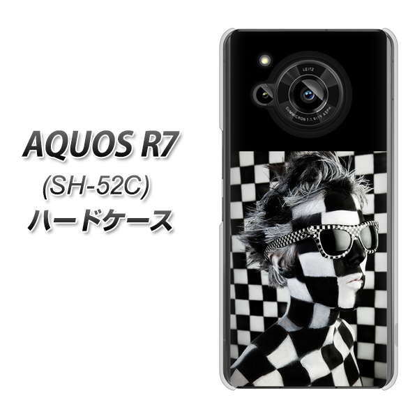 docomo AQUOS R7 SH-52C n[hP[X Jo[ y357 bkwh UV fރNAz