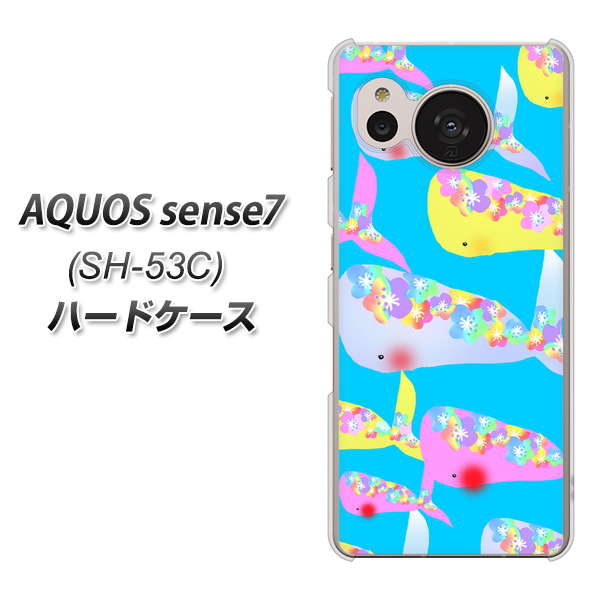 docomo AQUOS sense7 SH-53C n[hP[X Jo[ y1045 ̒ UV fރNAz