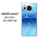 docomo AQUOS sense7 SH-53C ハードケース カバー 