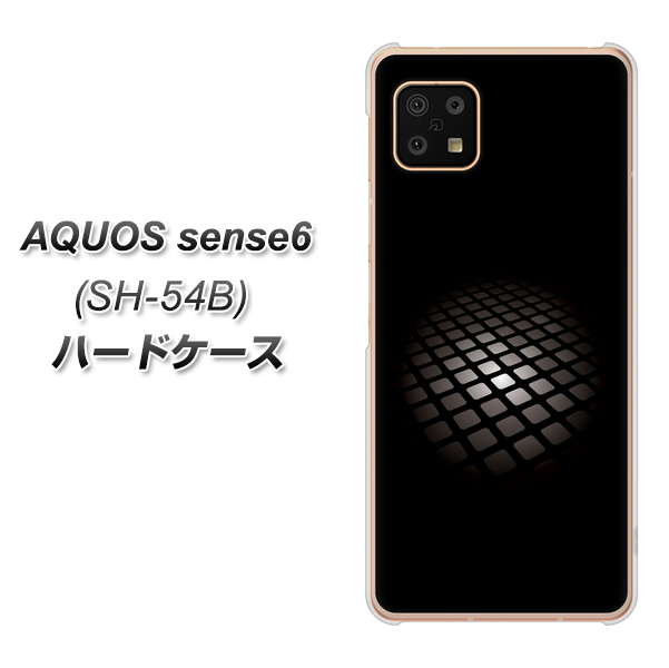 docomo AQUOS sense6 SH-54B n[hP[X Jo[ y607 TCGXRA UV fރNAz