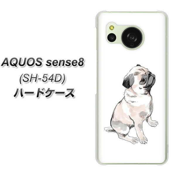 docomo AQUOS sense8 SH-54D n[hP[X Jo[ yYJ045 pO4 UV fރNAz