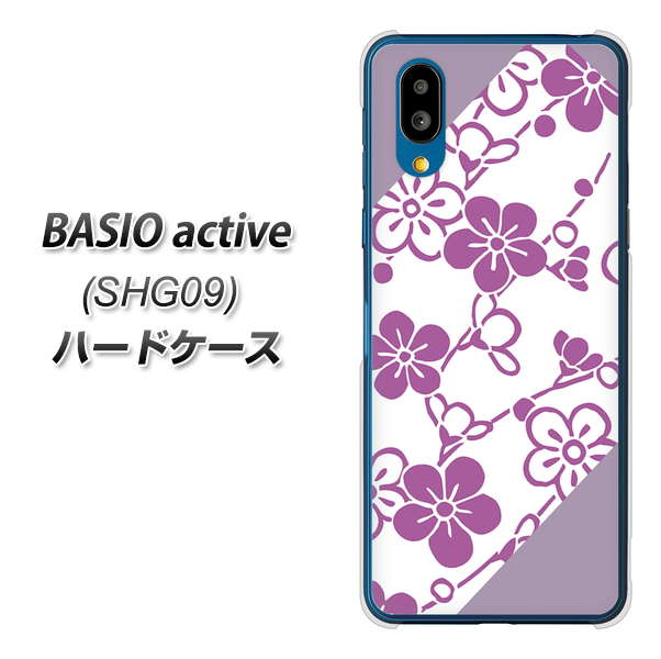 au BASIO active SHG09 n[hP[X Jo[ yYJ325 a ~ UV fރNAz