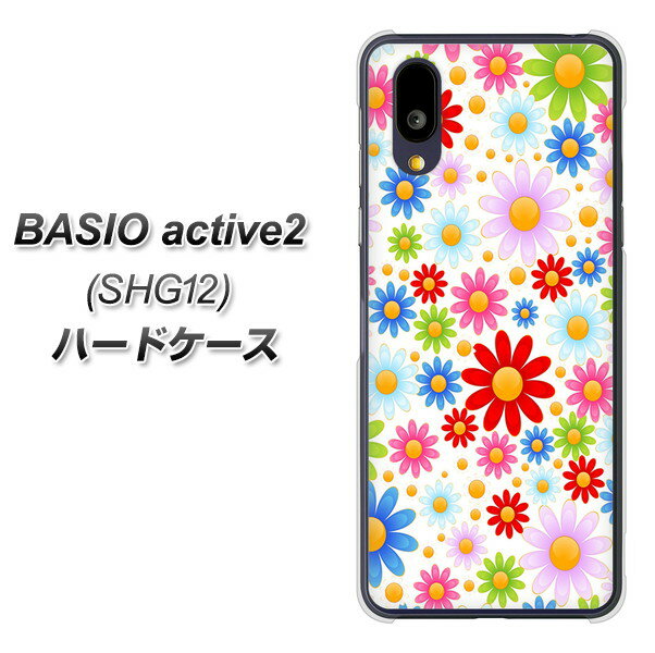 au BASIO active2 SHG12 n[hP[X Jo[ y606 }[Kbg UV fރNAz