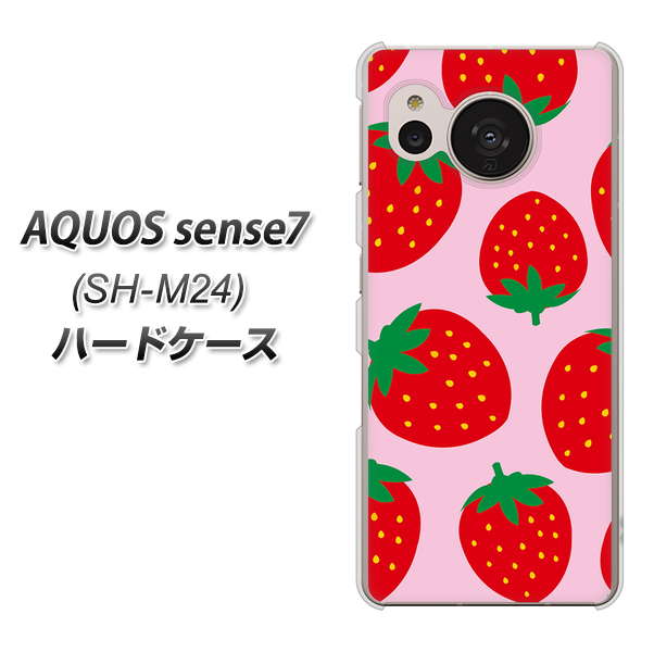 yVoC AQUOS sense7 SH-M24 n[hP[X Jo[ ySC820 傫C`S͗l bhƃsN UV fރNAz