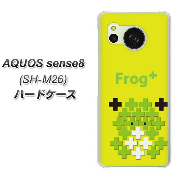 AQUOS sense8 SH-M26 n[hP[X Jo[ yIA806 Frog+ UV fރNAz