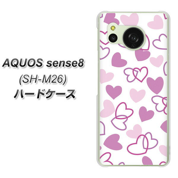 AQUOS sense8 SH-M26 n[hP[X Jo[ yVA928 n[gς p[v UV fރNAz