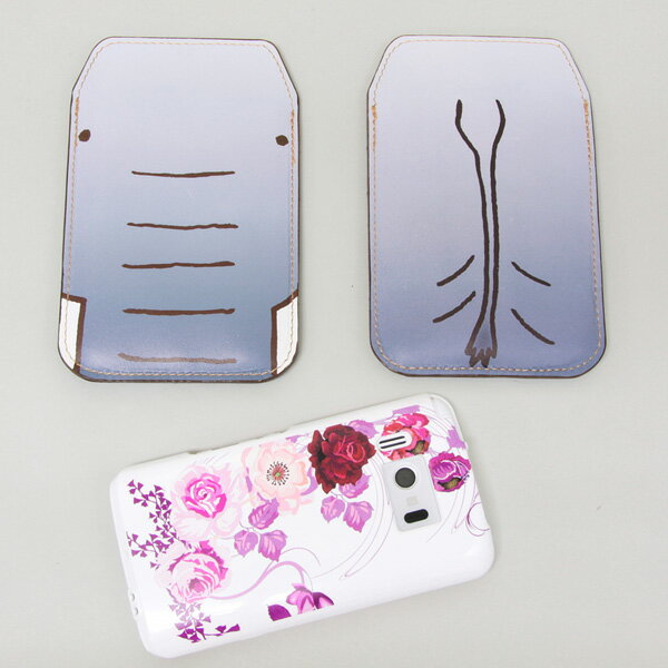 本革（レザー）スマートフォンケース デザイナーVer.【345 ぞう】 【LLサイズ】 AQUOS PHONE EX/AQUOS PHONE sv/AQUOS PHONE/URBANO PROGRESSO/REGZA Phone/G'zOne/LYNX3Dなど汎用タイプ MMLM